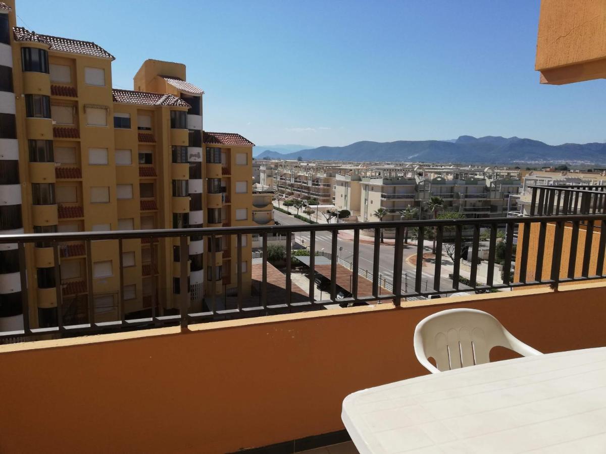 Tamaris Playa Solo Familias Serviplaya Playa De Xeraco Buitenkant foto