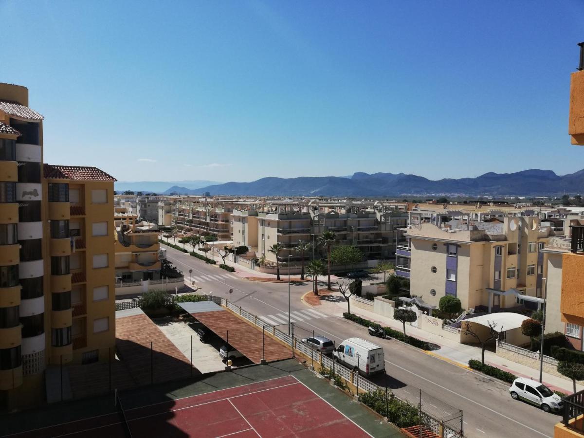 Tamaris Playa Solo Familias Serviplaya Playa De Xeraco Buitenkant foto