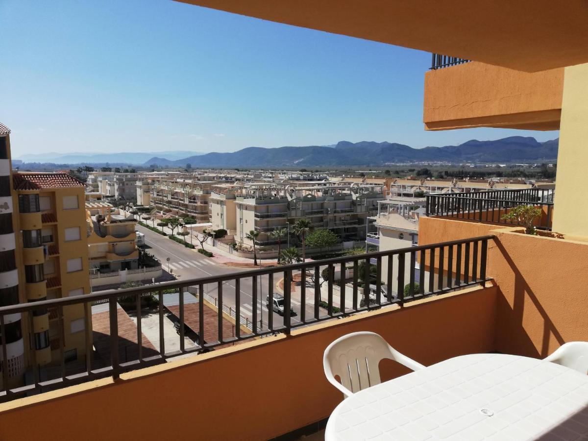 Tamaris Playa Solo Familias Serviplaya Playa De Xeraco Buitenkant foto