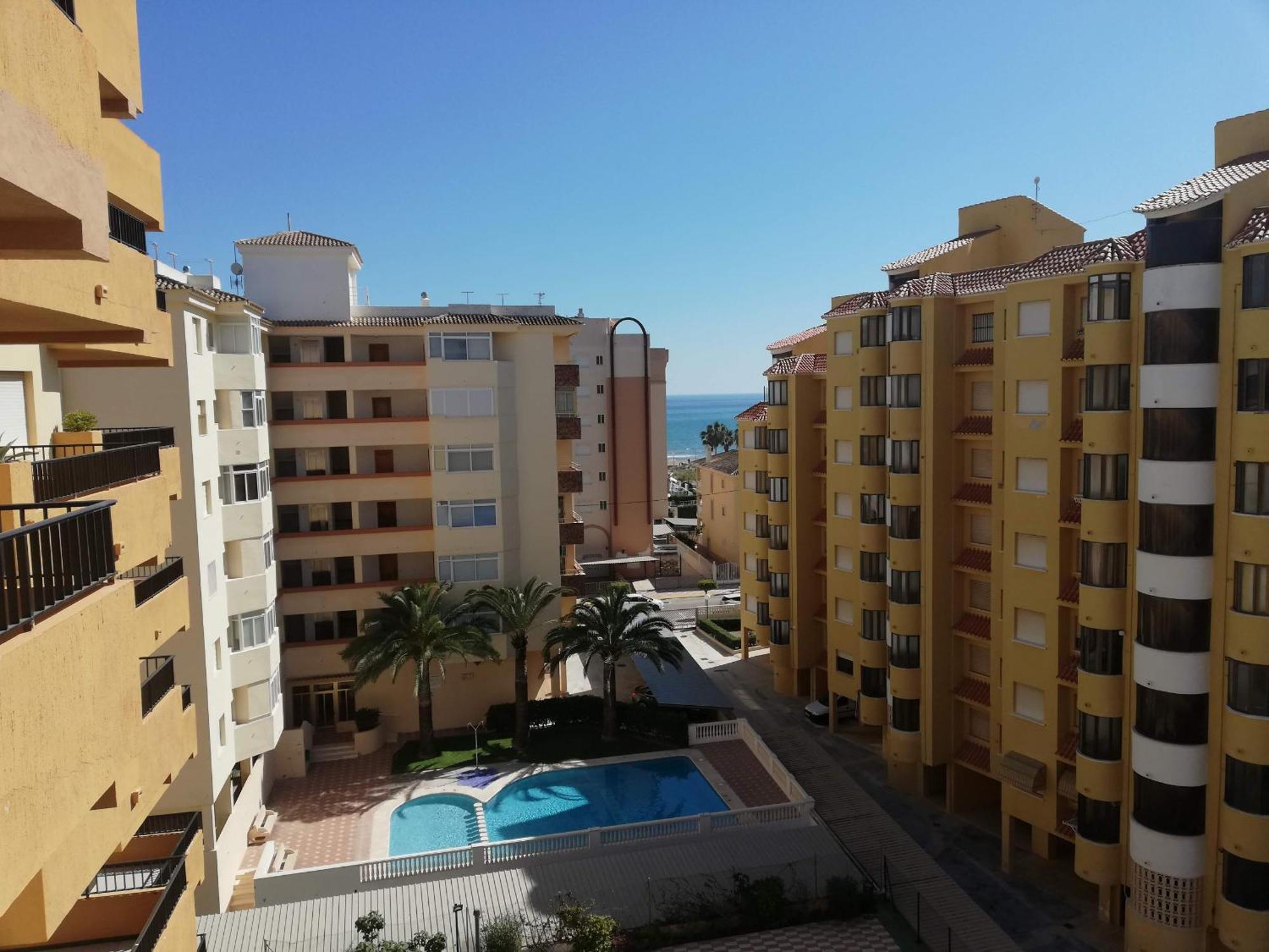 Tamaris Playa Solo Familias Serviplaya Playa De Xeraco Buitenkant foto