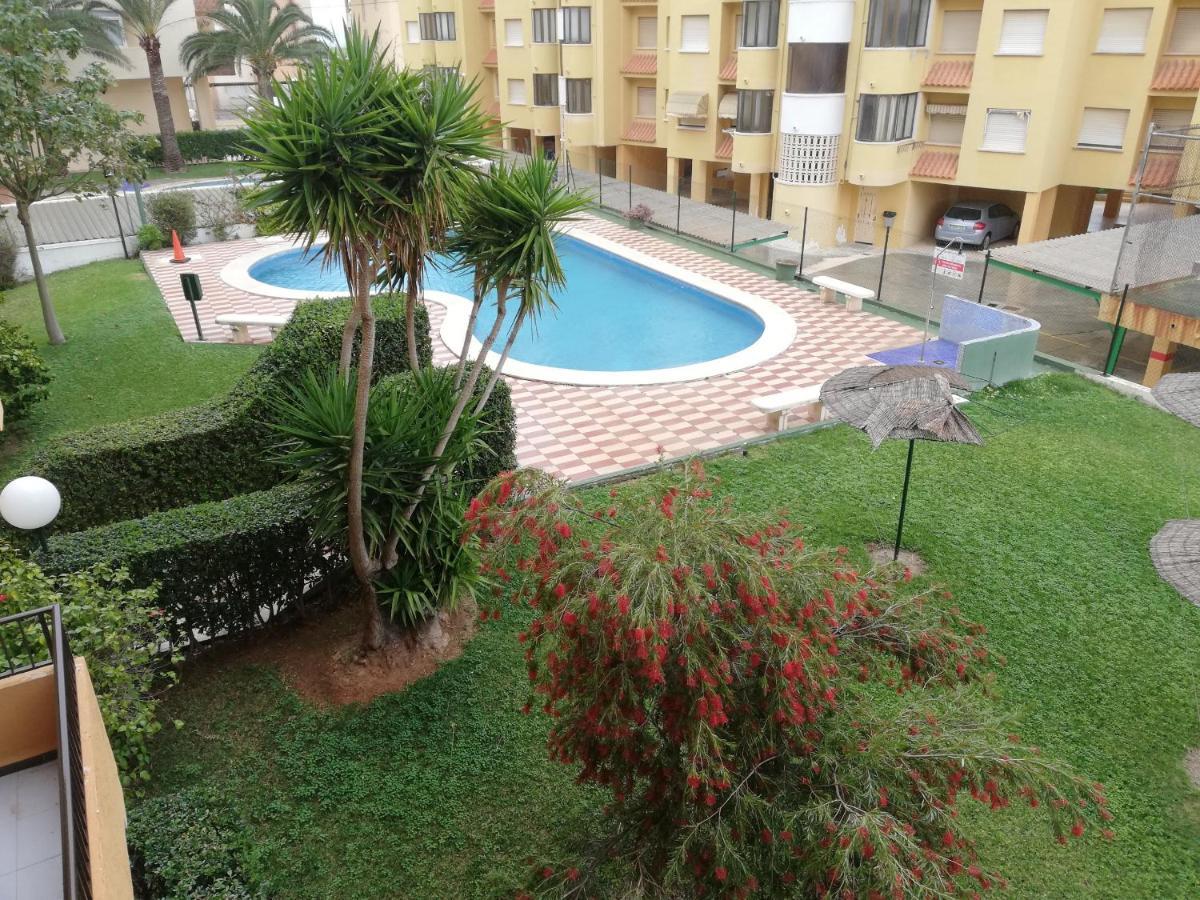 Tamaris Playa Solo Familias Serviplaya Playa De Xeraco Buitenkant foto