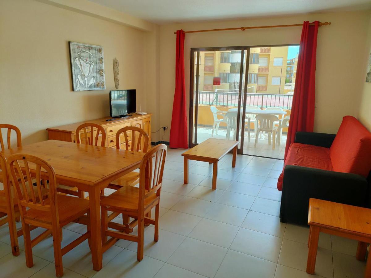 Tamaris Playa Solo Familias Serviplaya Playa De Xeraco Buitenkant foto