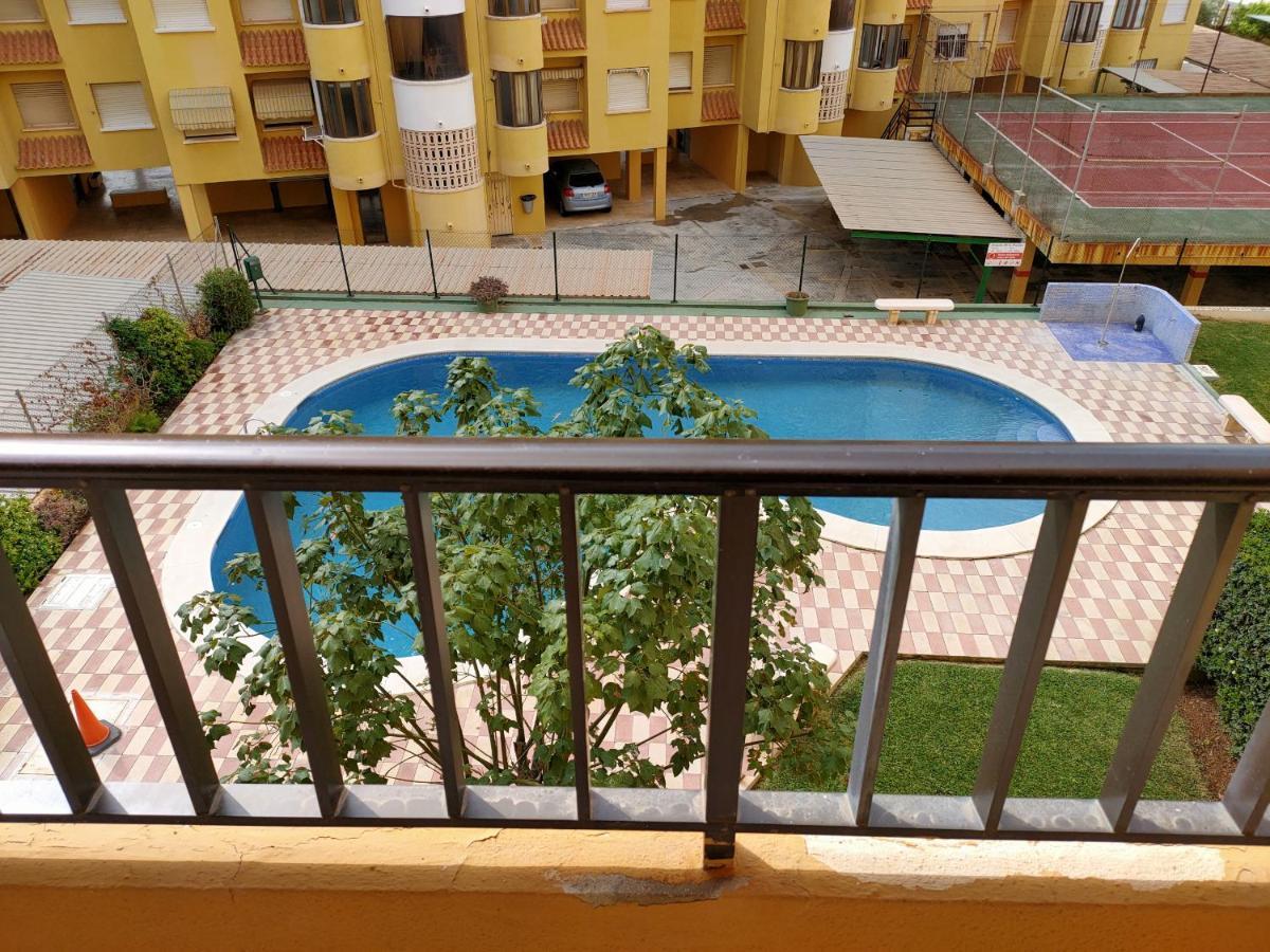 Tamaris Playa Solo Familias Serviplaya Playa De Xeraco Buitenkant foto