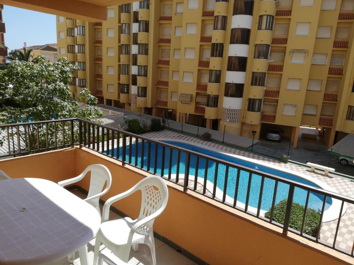 Tamaris Playa Solo Familias Serviplaya Playa De Xeraco Buitenkant foto