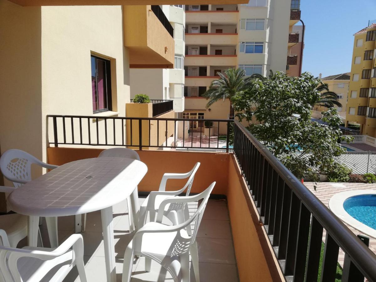 Tamaris Playa Solo Familias Serviplaya Playa De Xeraco Buitenkant foto