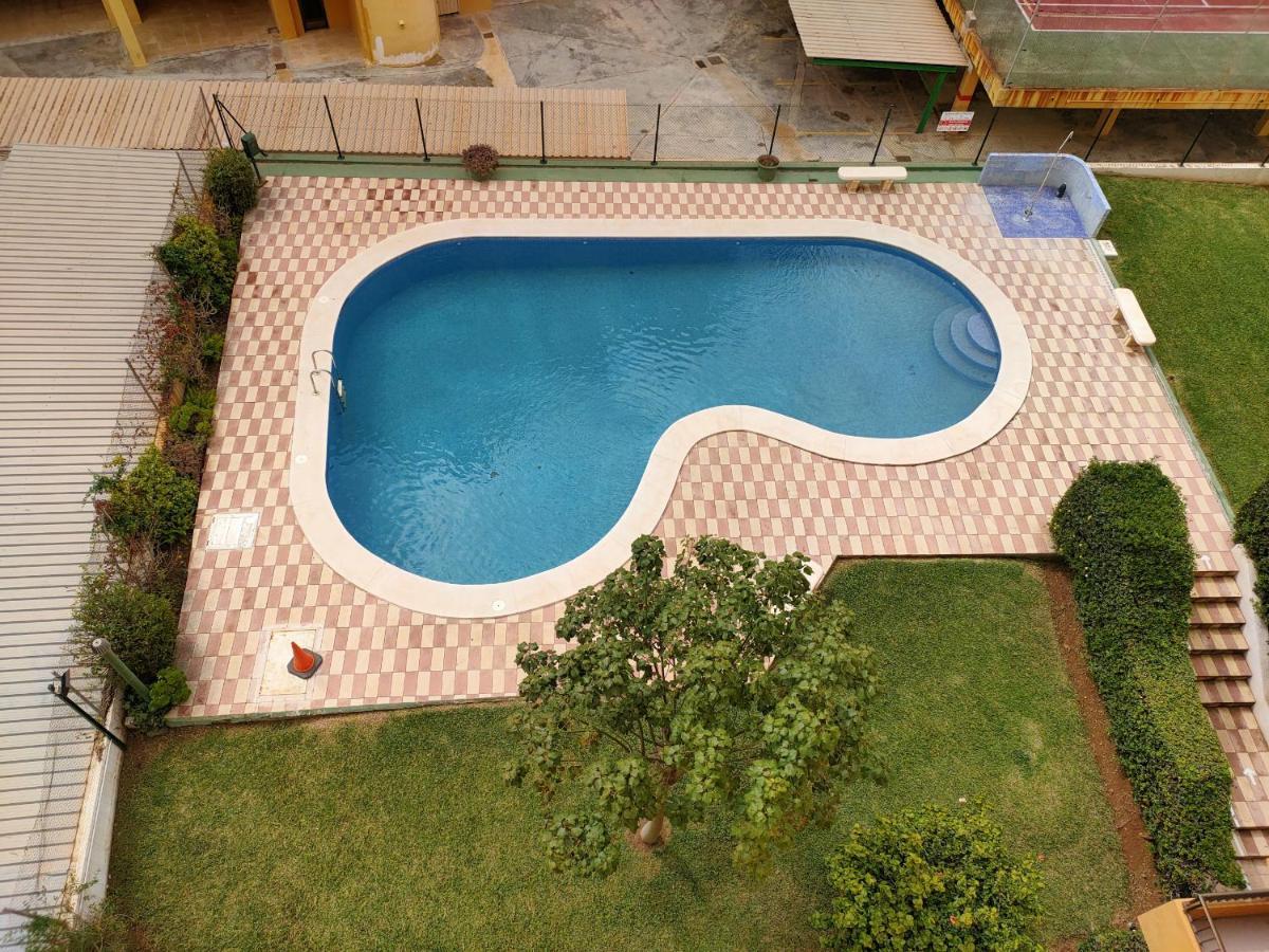 Tamaris Playa Solo Familias Serviplaya Playa De Xeraco Buitenkant foto